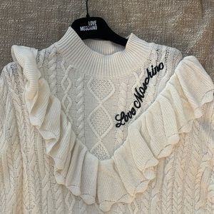 Love moschino knit sweater